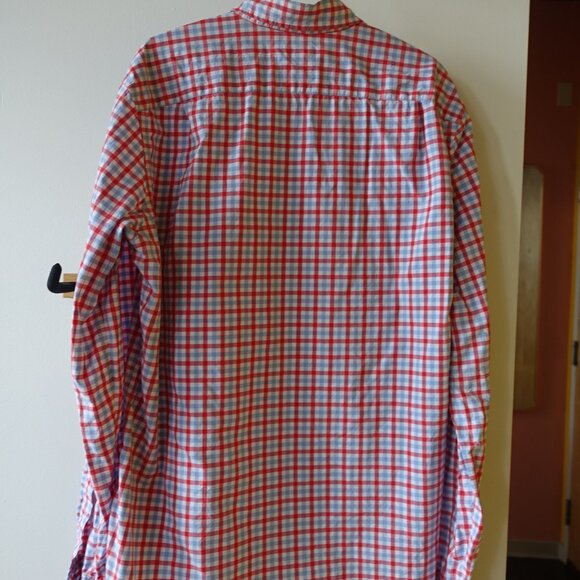 Lot of 8 J.Crew mens Tall Large L LT cotton casual workwear office shirts - Picture 3 of 16